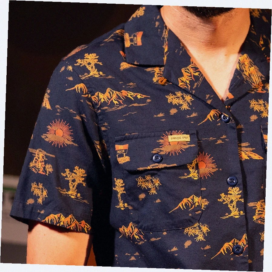 Daytripper Short Sleeve Shirt - Mens - Final Sale