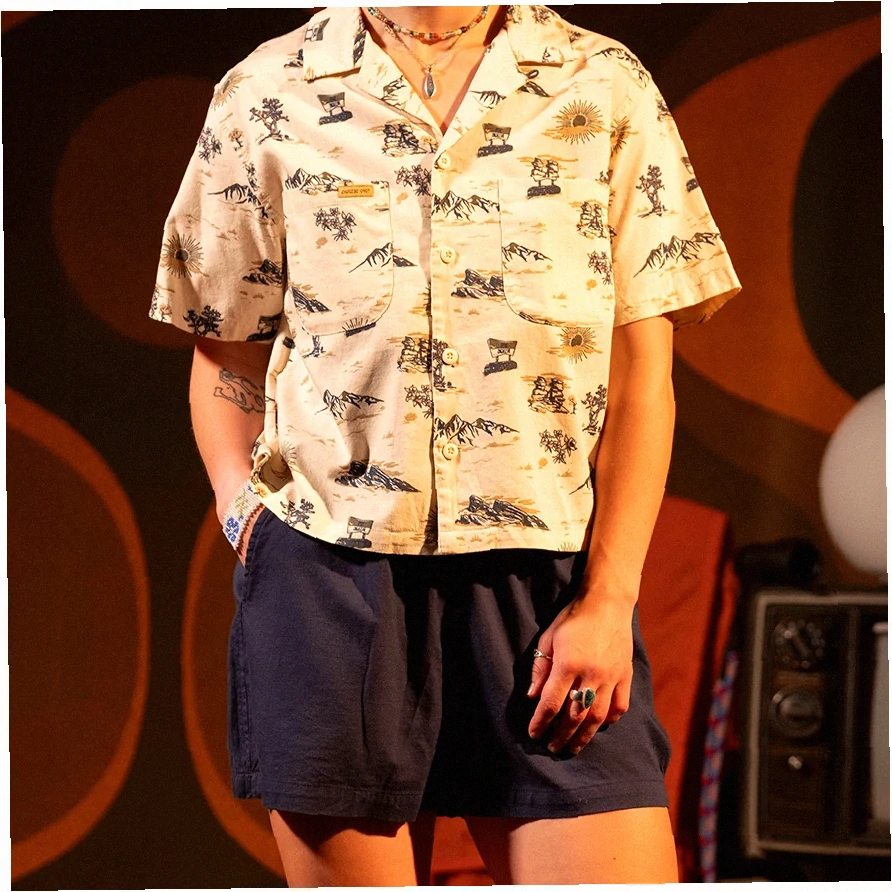 Daytripper Short Sleeve Shirt - Womens - Final Sale