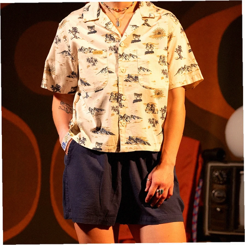 Daytripper Short Sleeve Shirt - Womens - Final Sale