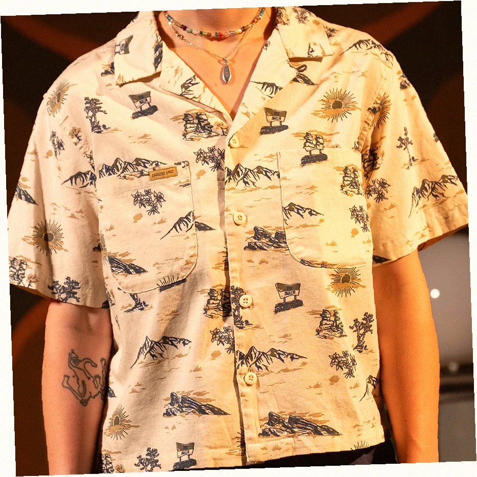 Daytripper Short Sleeve Shirt - Womens - Final Sale