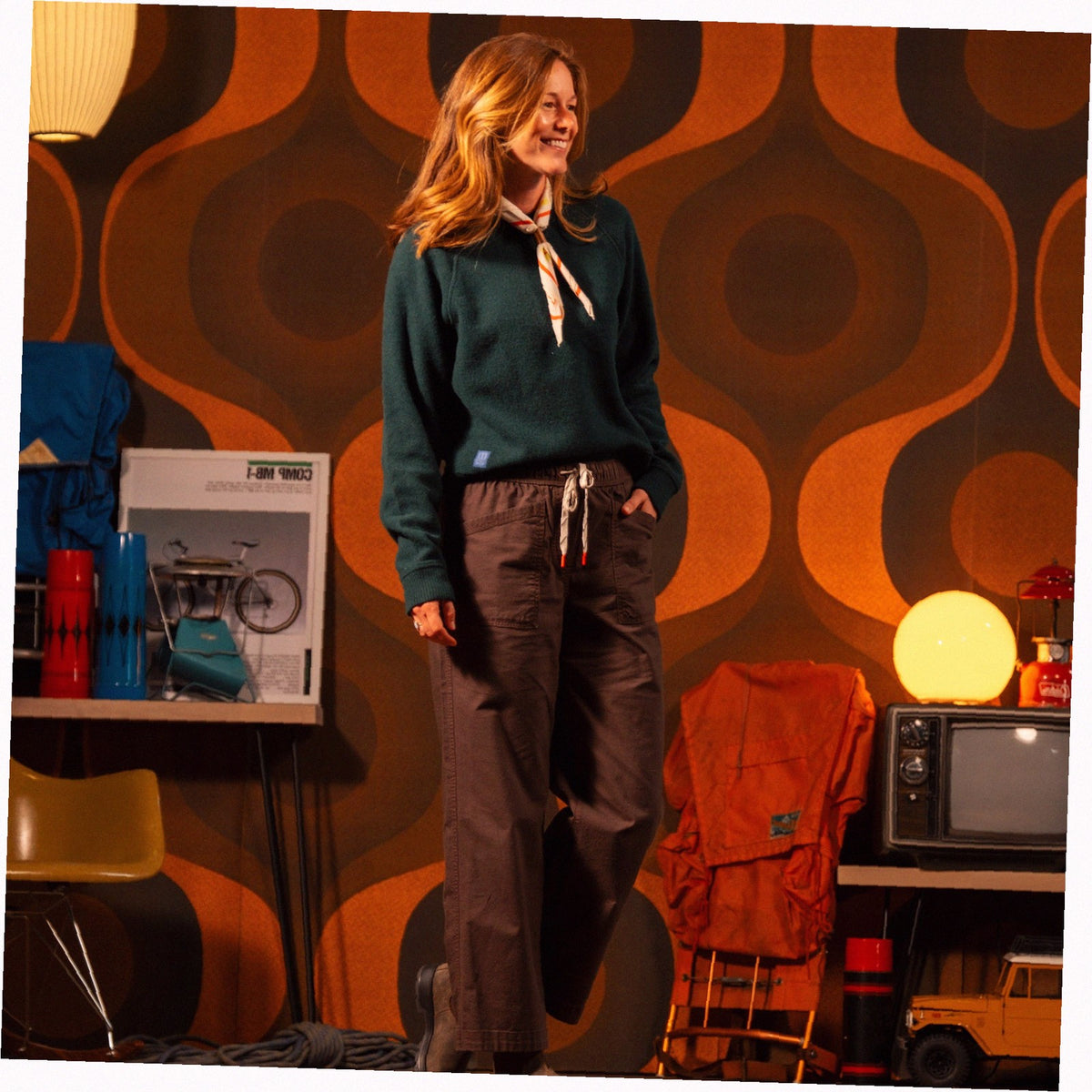 Desert Wide Leg Pants - Womens
