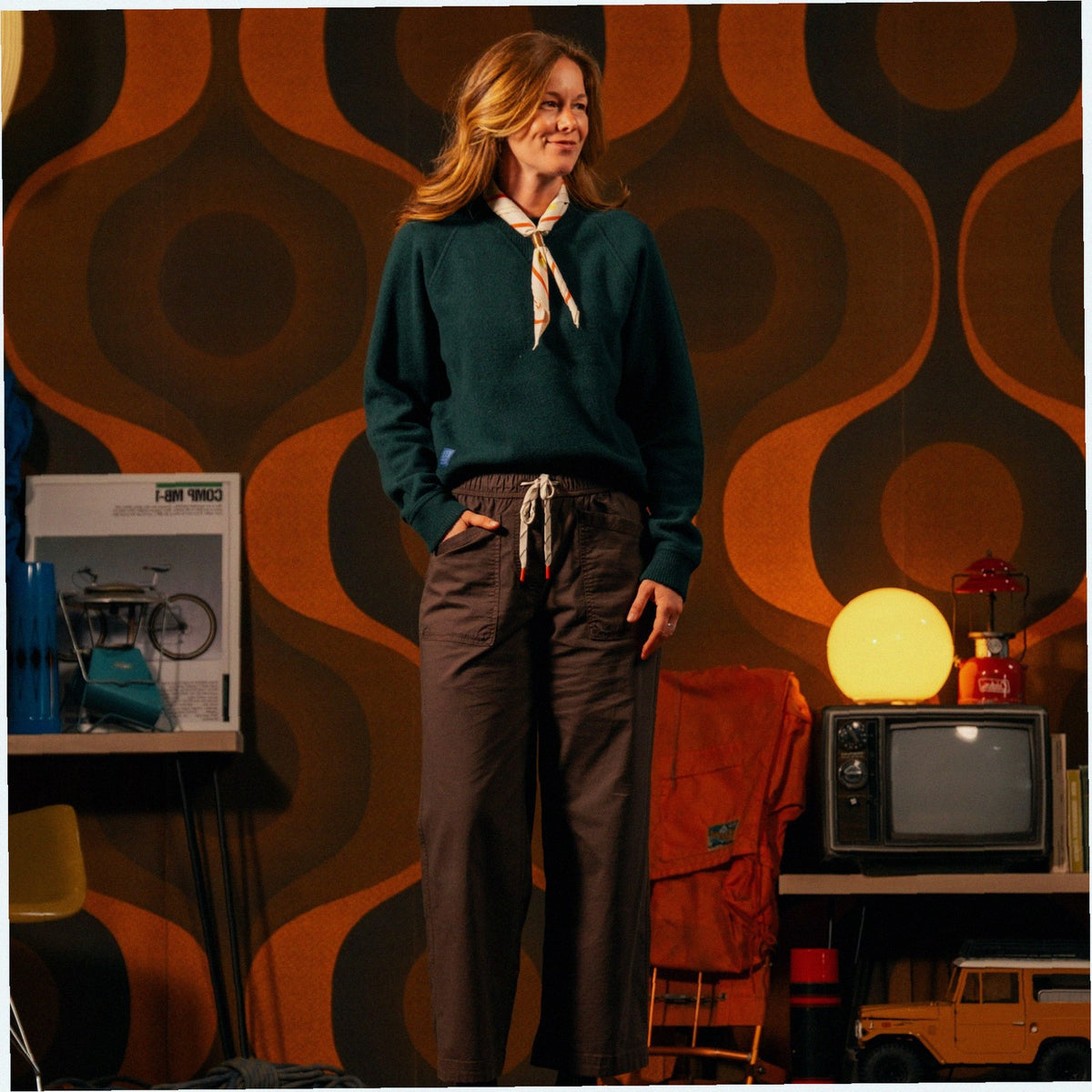Desert Wide Leg Pants - Womens