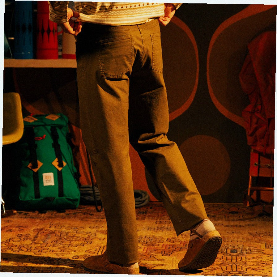 Dirt 5-Pocket Pants - Mens