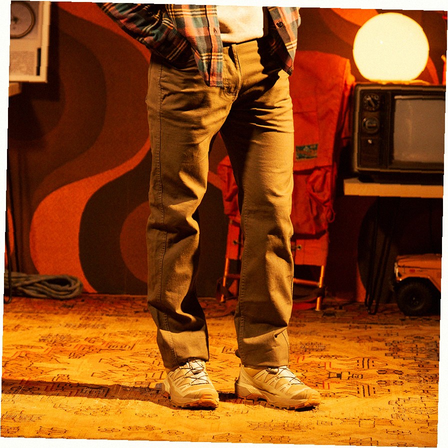 Dirt 5-Pocket Pants - Mens