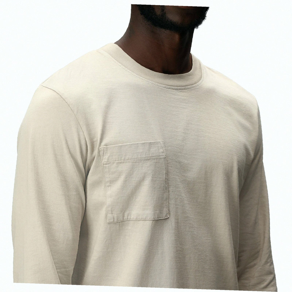 Dirt Pocket Tee Long Sleeve - Mens - Final Sale