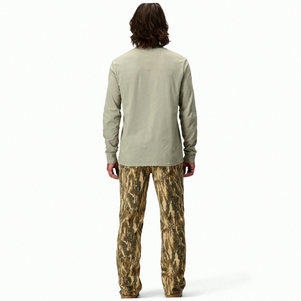 Dirt Pocket Tee Long Sleeve - Mens - Final Sale