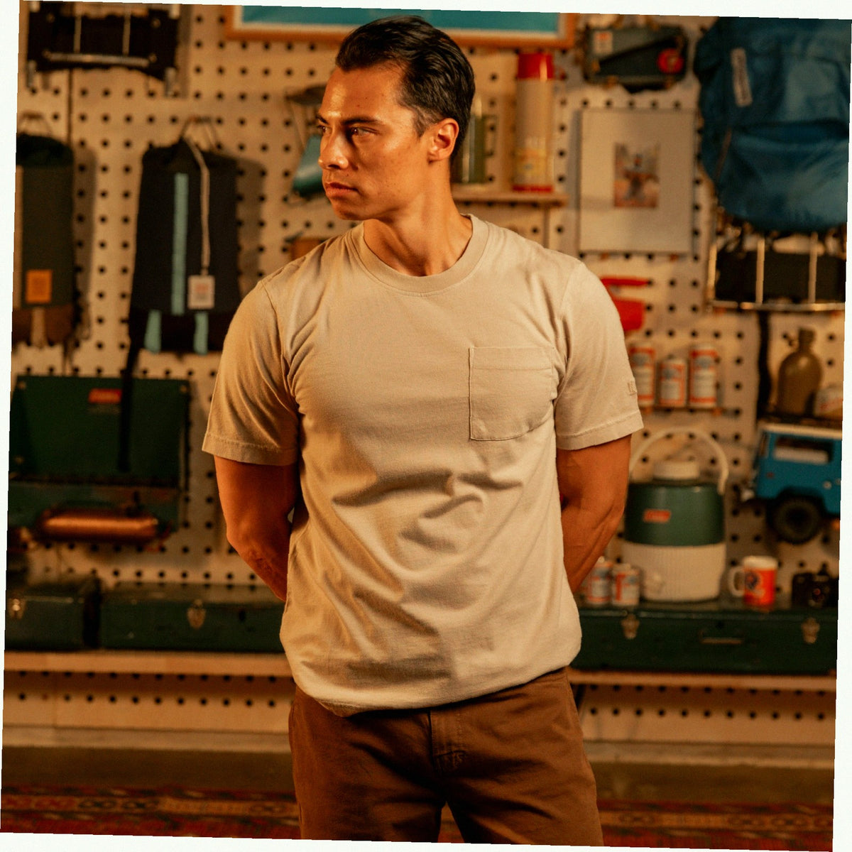 Dirt Pocket Tee - Mens - Final Sale