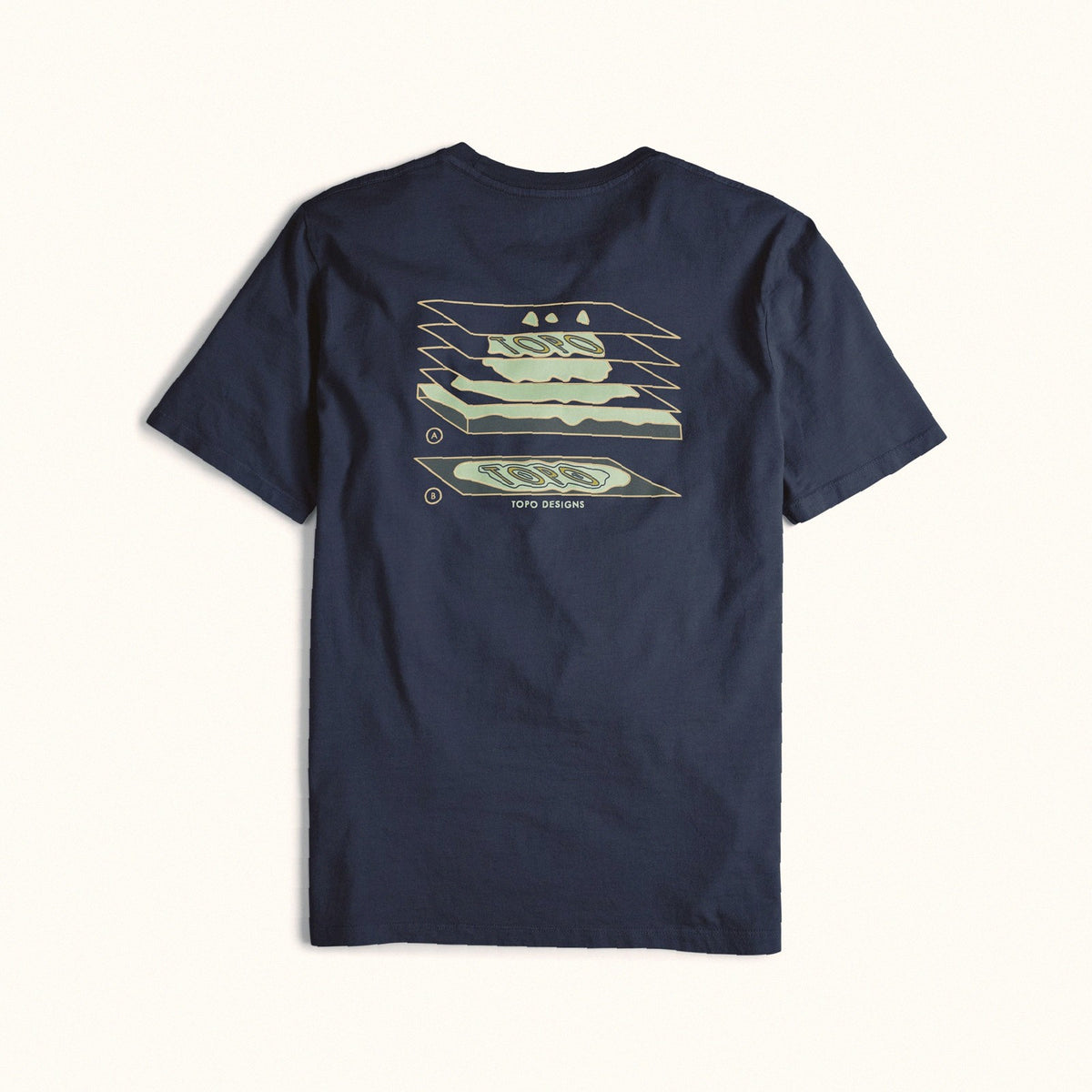 Geographic Tee - Mens - Final Sale