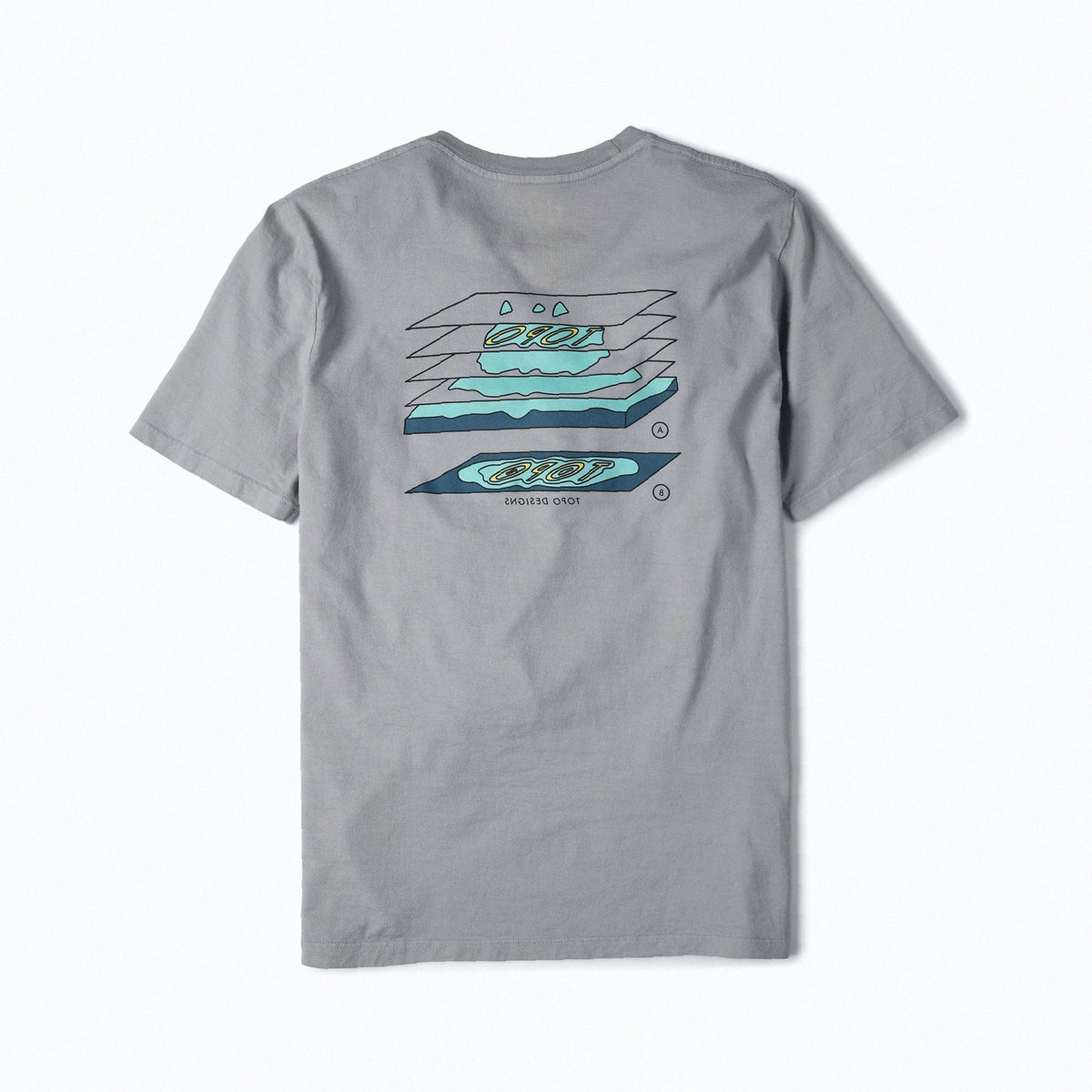 Geographic Tee - Mens - Final Sale