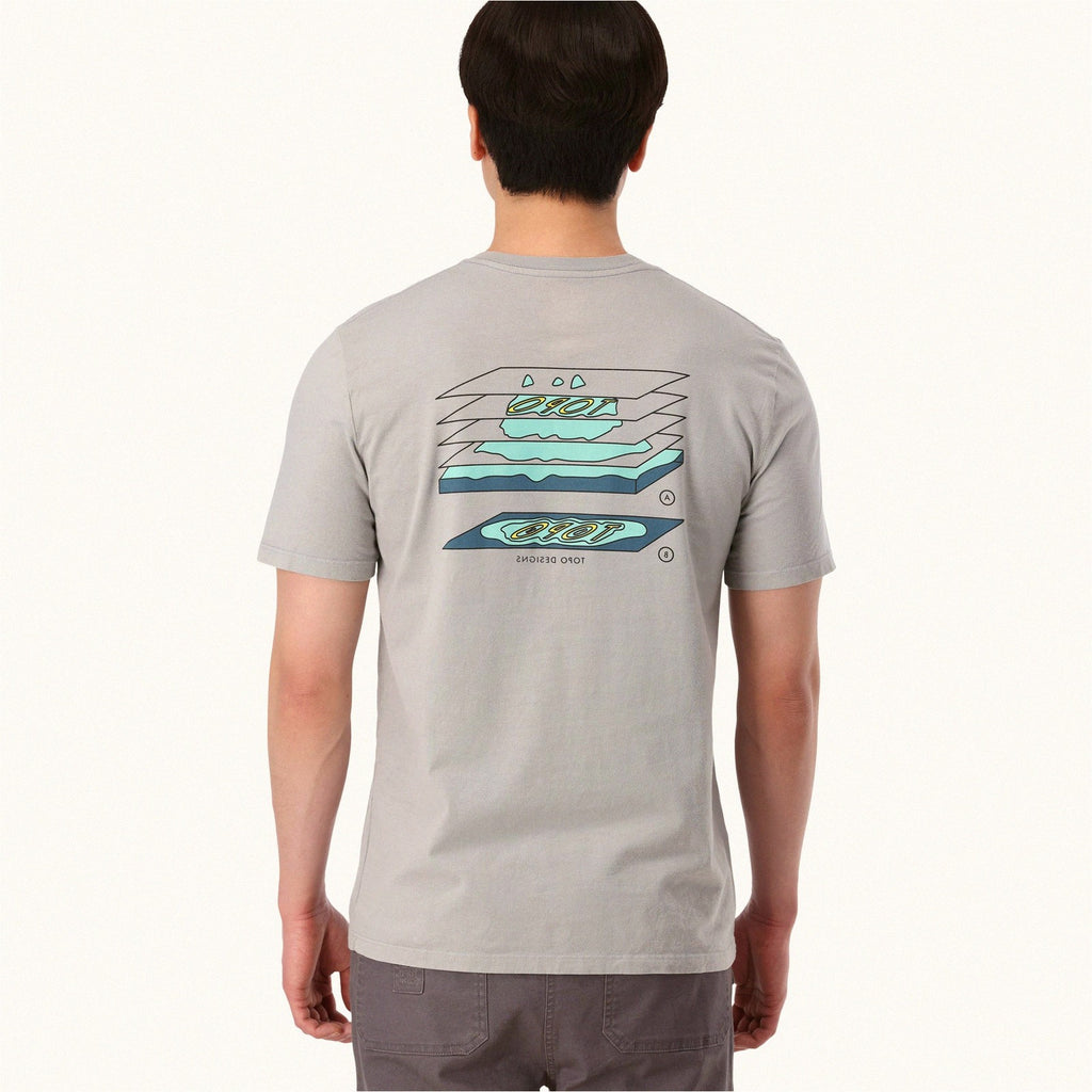 Geographic Tee - Mens - Final Sale