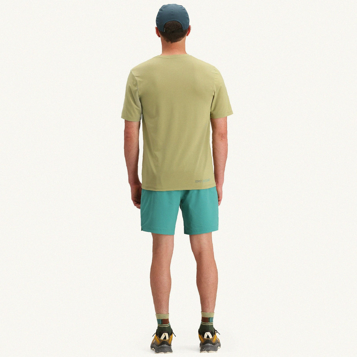 Global Tek Crew - Short Sleeve - Mens - Final Sale