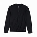 Global Waffle Henley - Mens