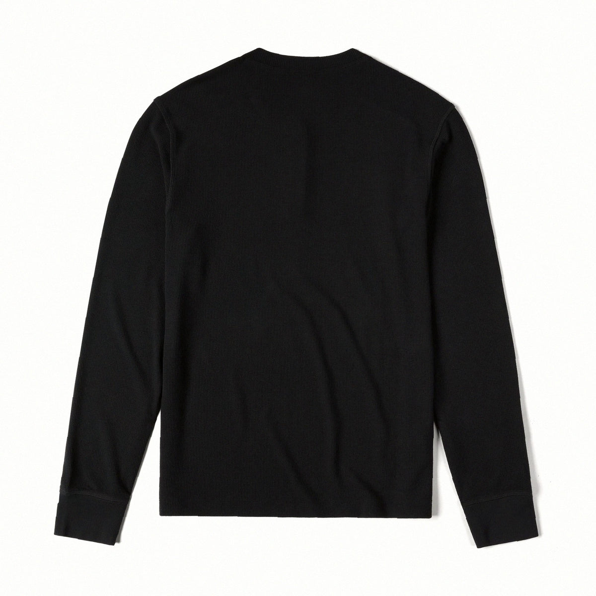 Global Waffle Henley - Mens