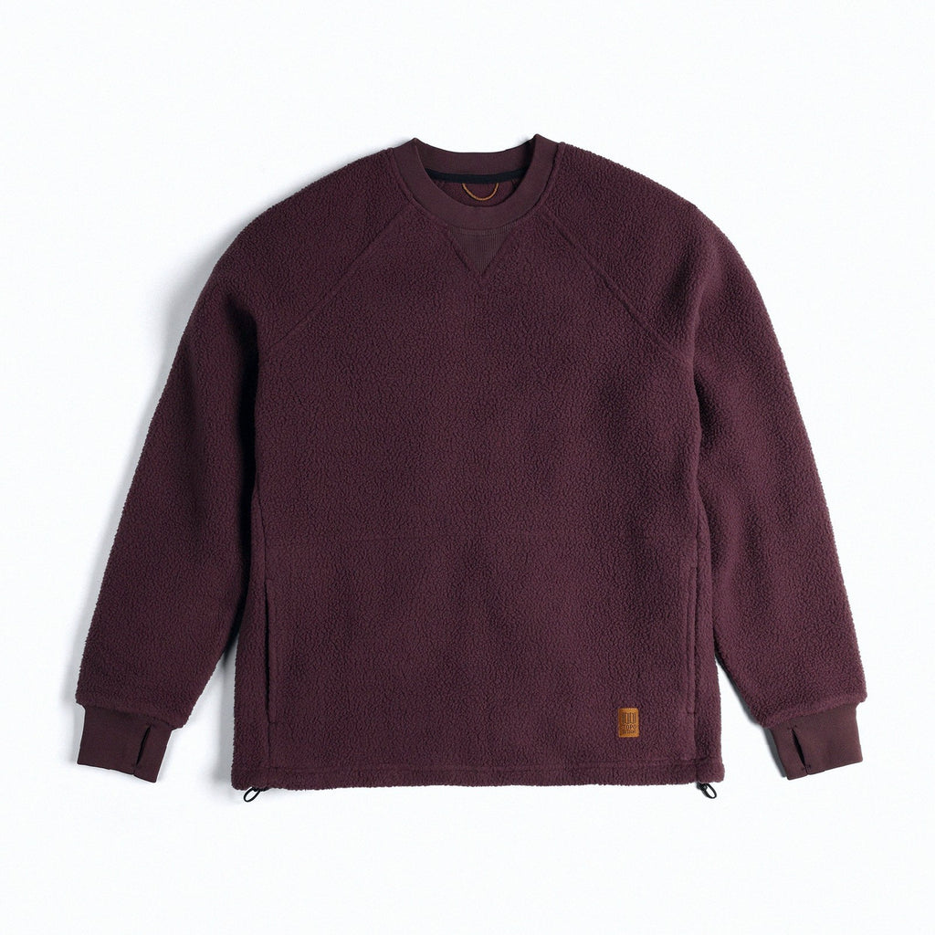 Mountain Fleece Crew - Unisex - Final Sale