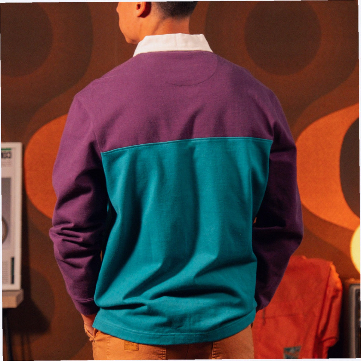 Mountain Rugby Shirt - Mens