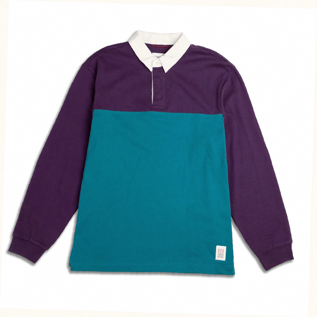 Mountain Rugby Shirt - Mens