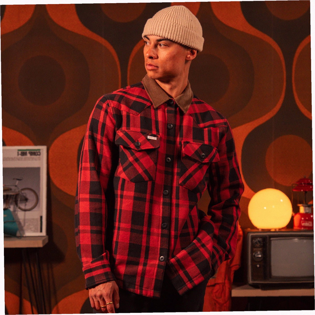 Mountain Shirt Jacket - Mens