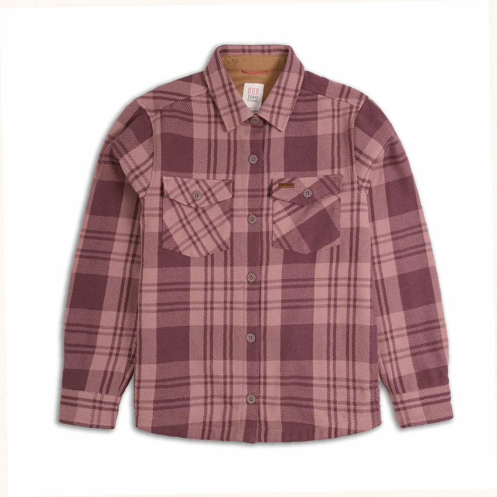 Mountain Shirt Jacket - Womens