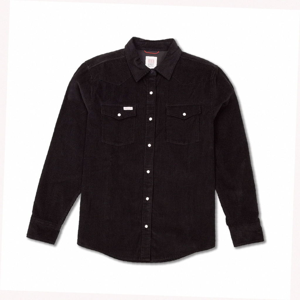 Mountain Shirt Long Sleeve Corduroy - Mens