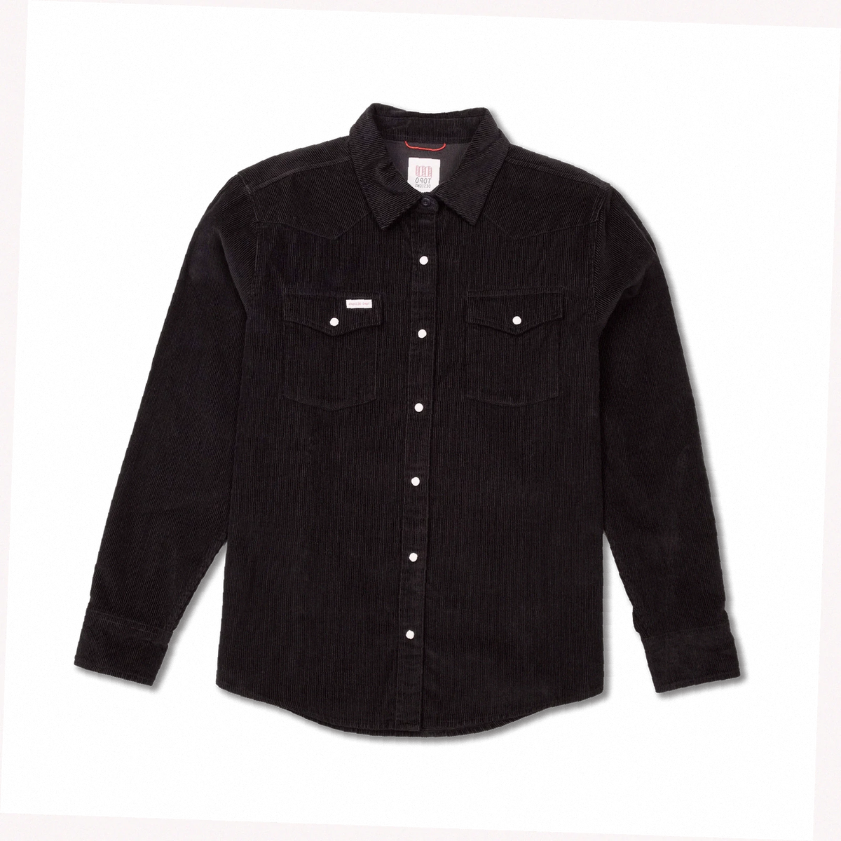 Mountain Shirt Long Sleeve Corduroy - Mens