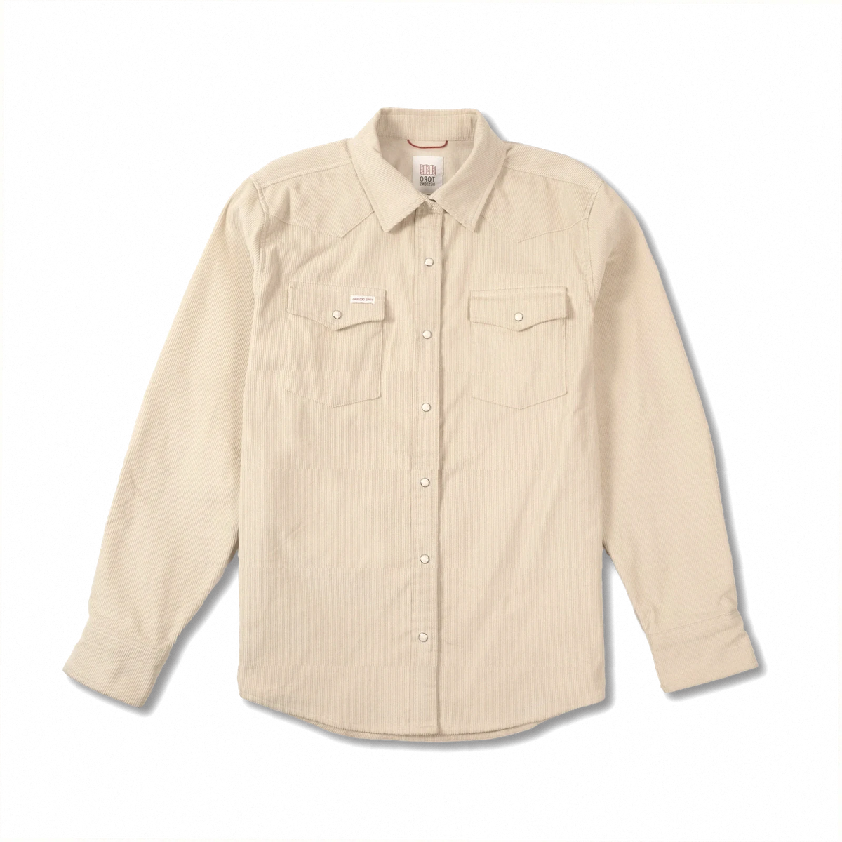Mountain Shirt Long Sleeve Corduroy - Mens