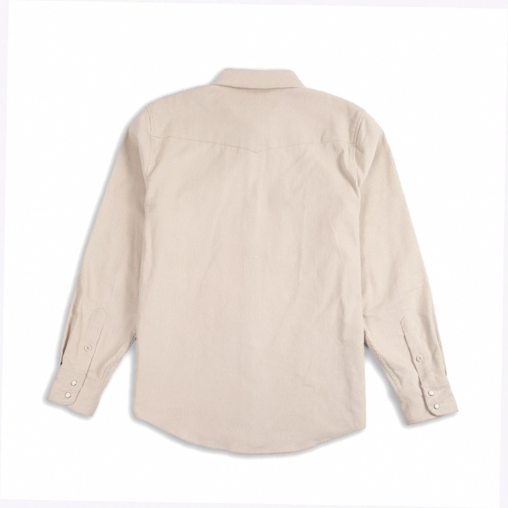 Mountain Shirt Long Sleeve Corduroy - Mens