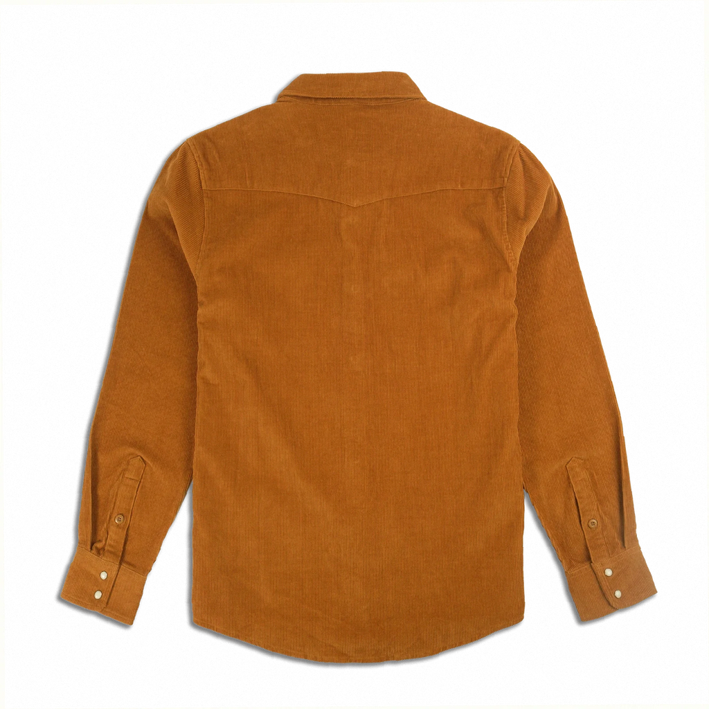 Mountain Shirt Long Sleeve Corduroy - Mens