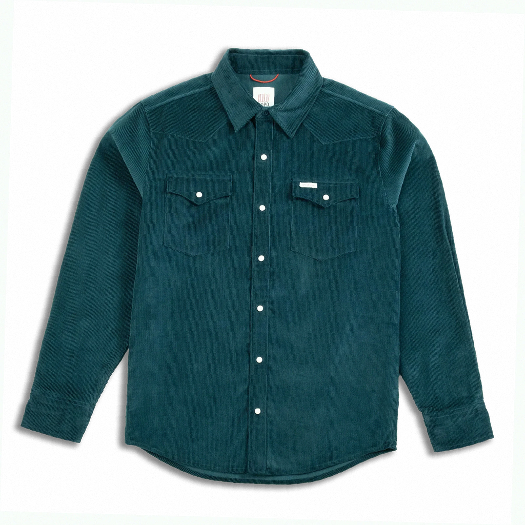 Mountain Shirt Long Sleeve Corduroy - Mens