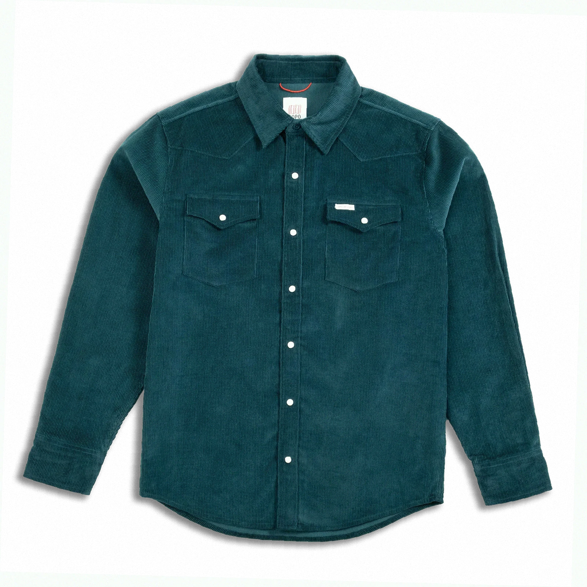 Mountain Shirt Long Sleeve Corduroy - Mens