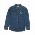 Mountain Shirt Long Sleeve Denim - Mens