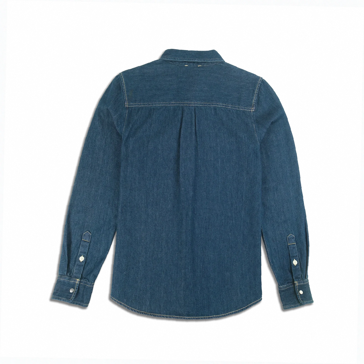 Mountain Shirt Long Sleeve Denim - Womens