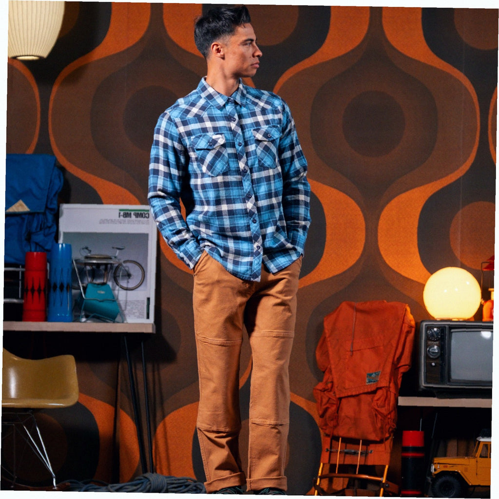 Mountain Shirt Long Sleeve - Mens