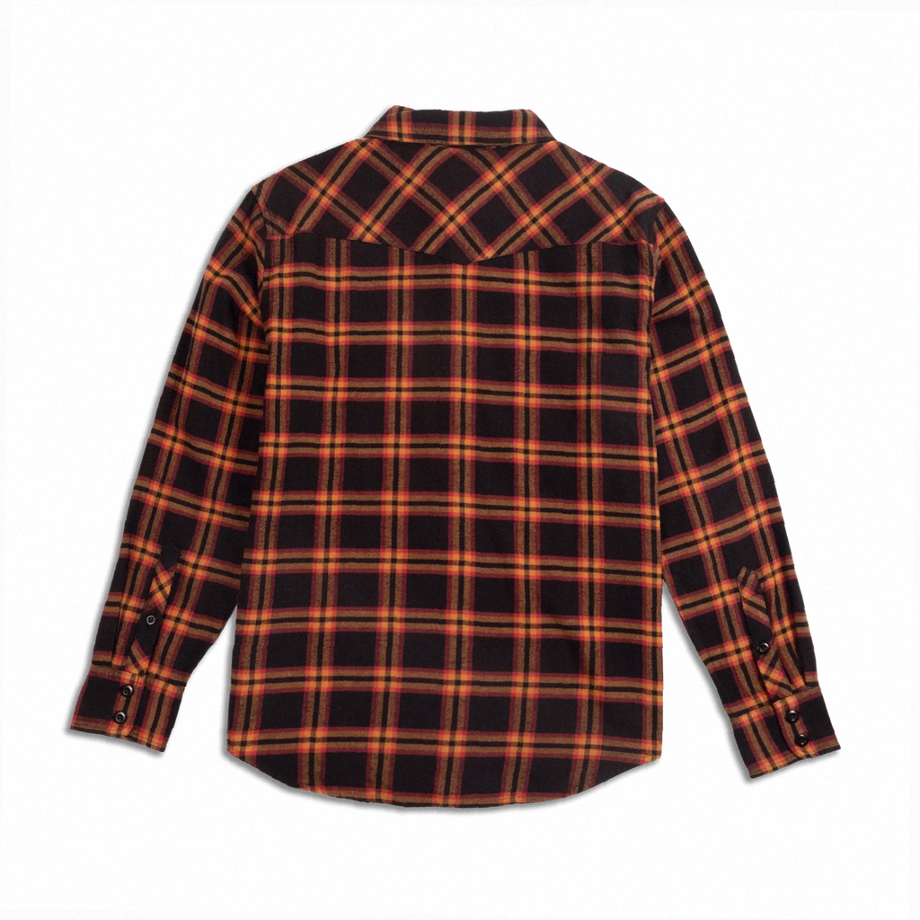 Mountain Shirt Long Sleeve - Mens