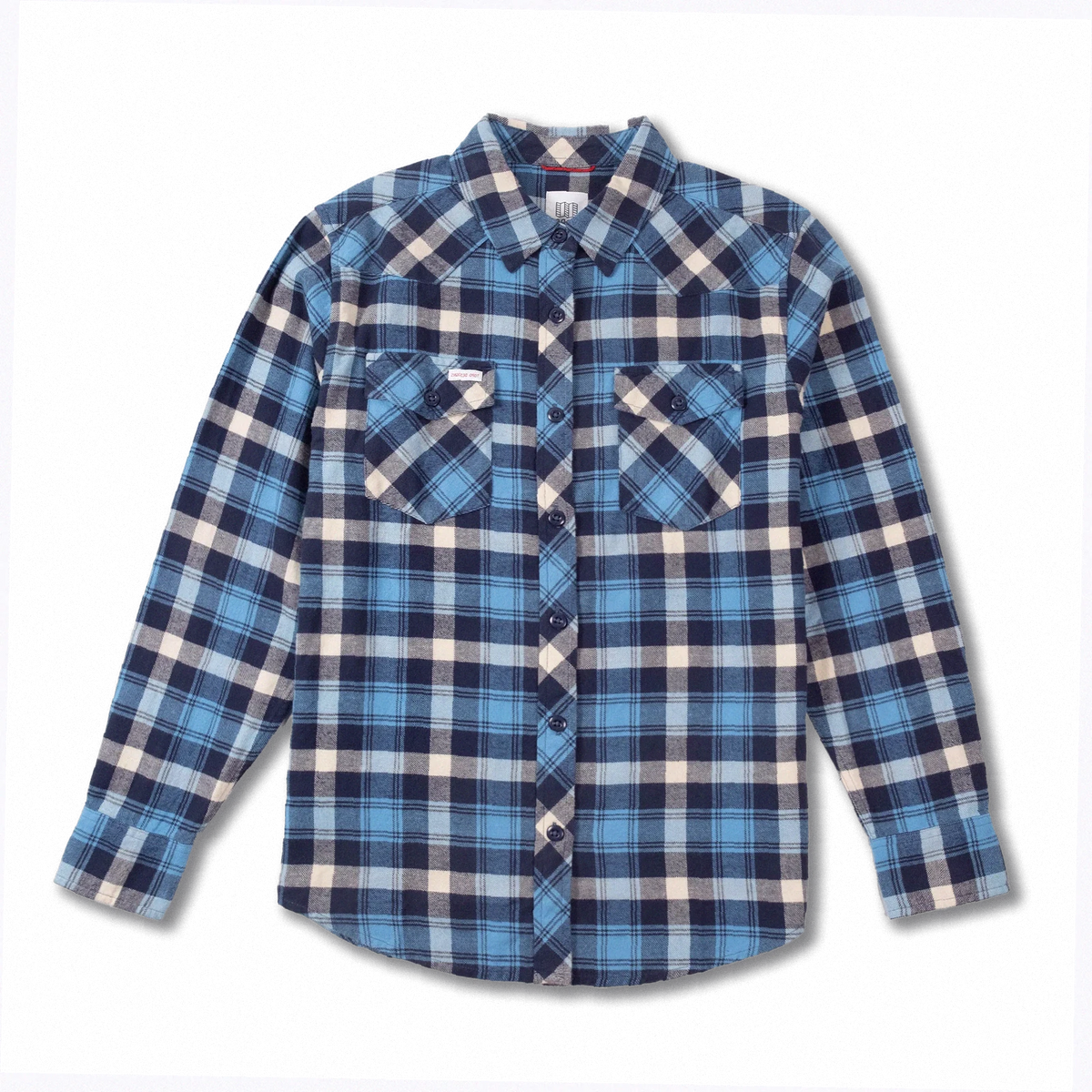 Mountain Shirt Long Sleeve - Mens