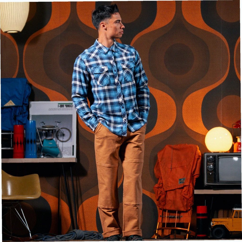 Mountain Shirt Long Sleeve - Mens