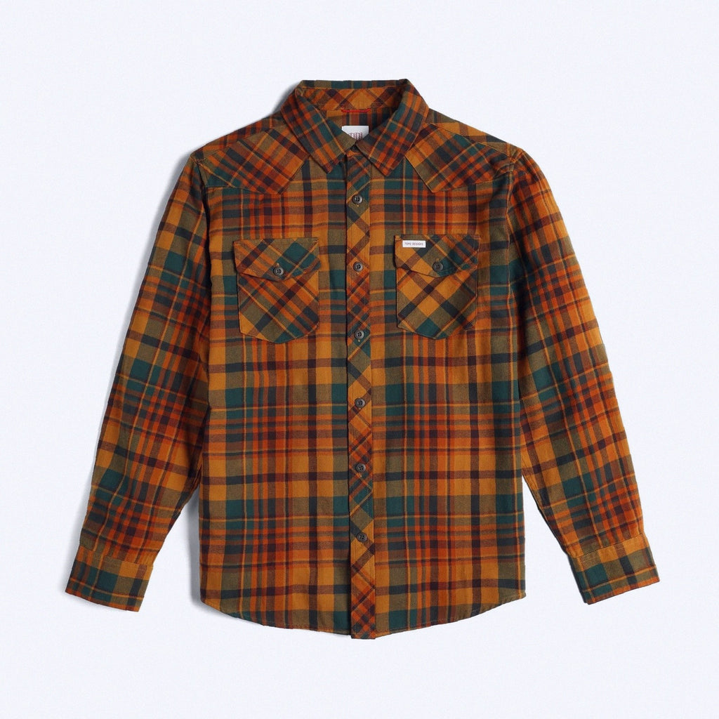 Mountain Shirt Long Sleeve - Mens