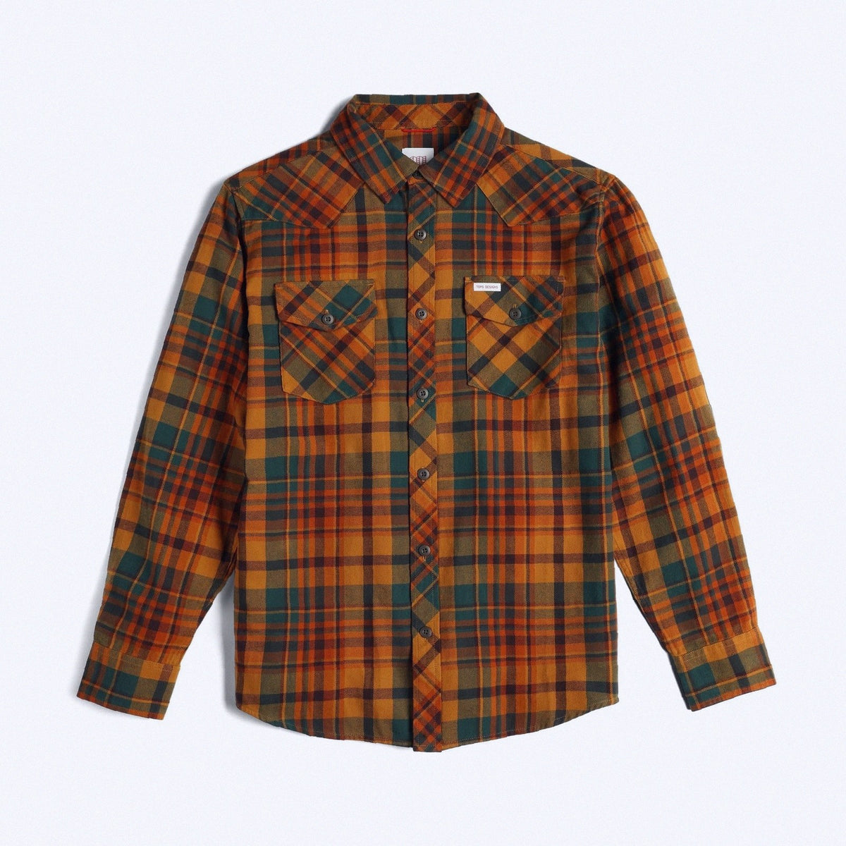 Mountain Shirt Long Sleeve - Mens