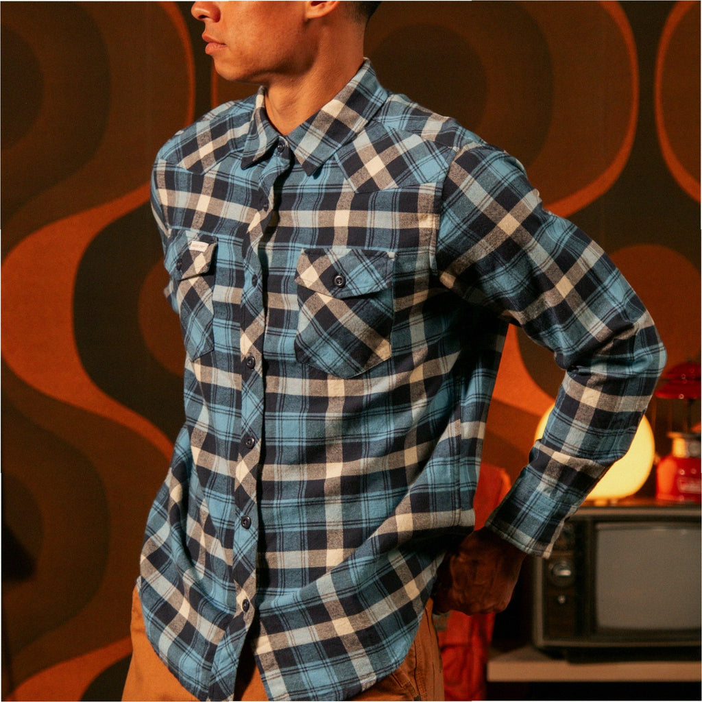 Mountain Shirt Long Sleeve - Mens