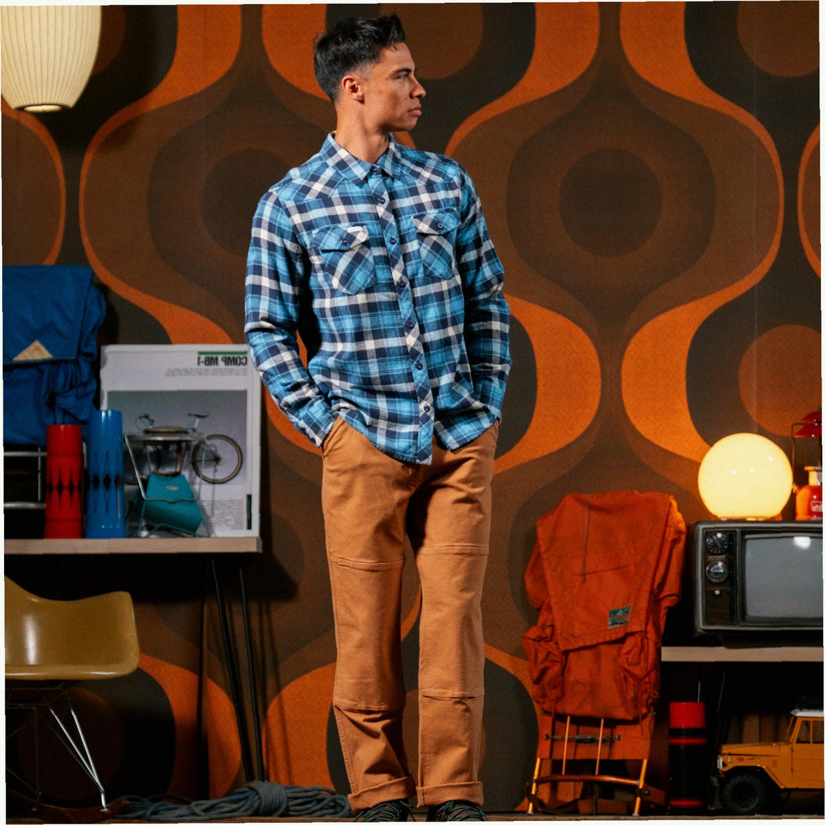 Mountain Shirt Long Sleeve - Mens