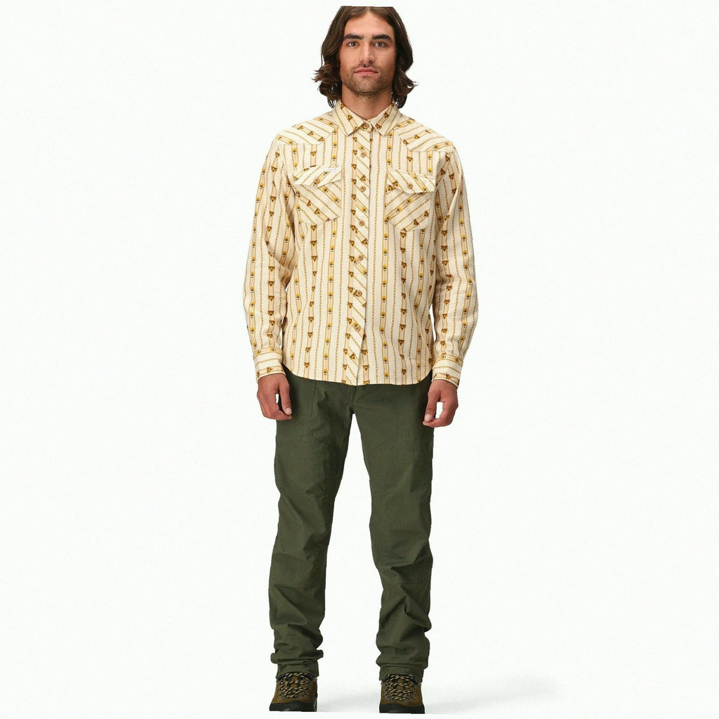 Mountain Shirt Long Sleeve - Mens - Final Sale