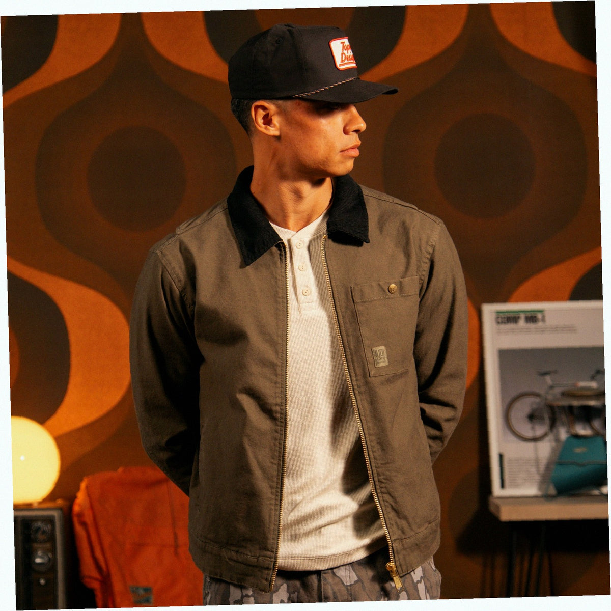 Mt. West Ranch Jacket - Mens