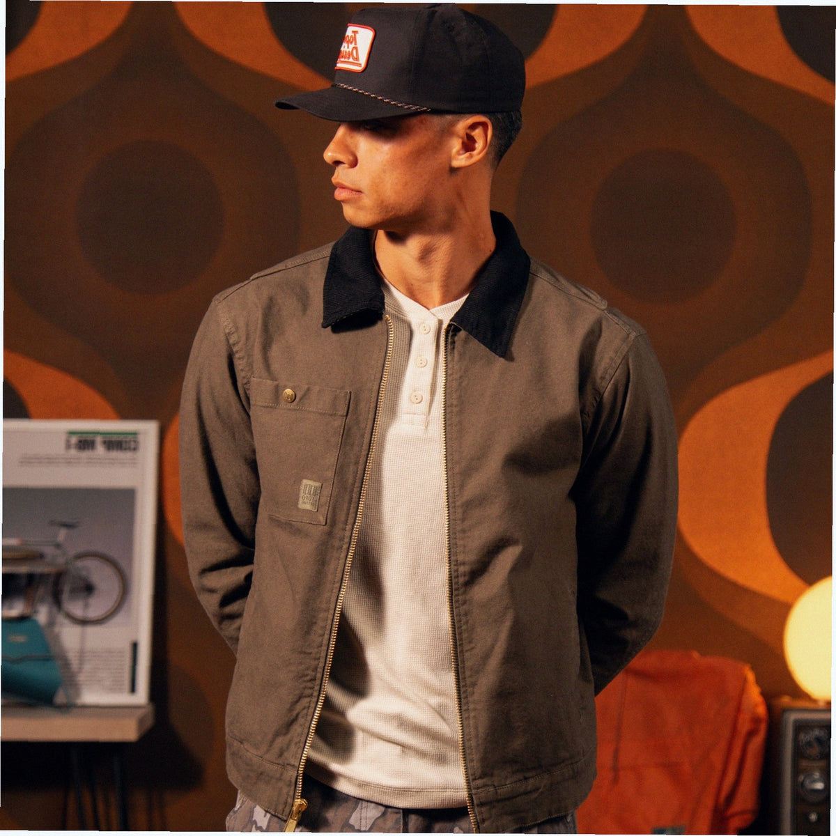 Mt. West Ranch Jacket - Mens