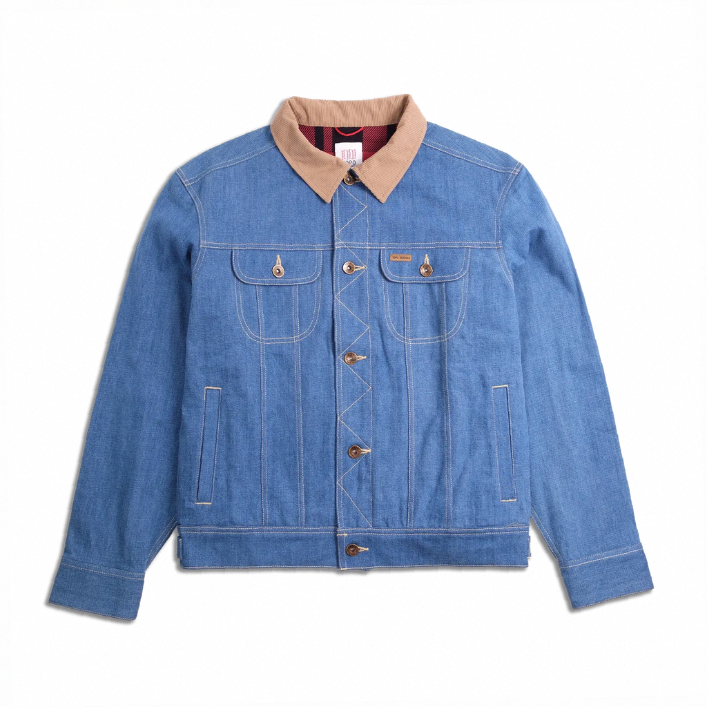 Mt. West Trucker Jacket Denim - Mens