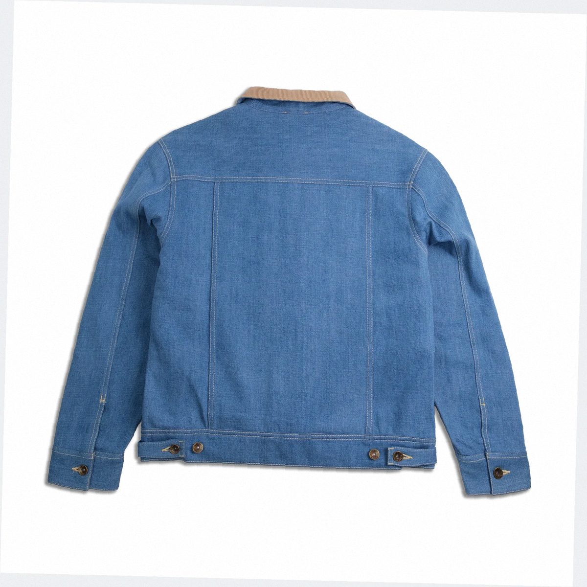 Mt. West Trucker Jacket Denim - Mens