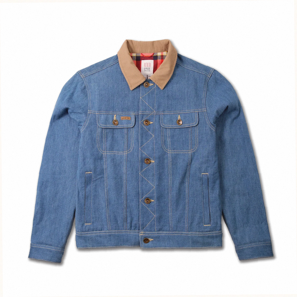 Mt. West Trucker Jacket Denim - Womens