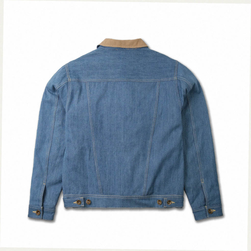 Mt. West Trucker Jacket Denim - Womens