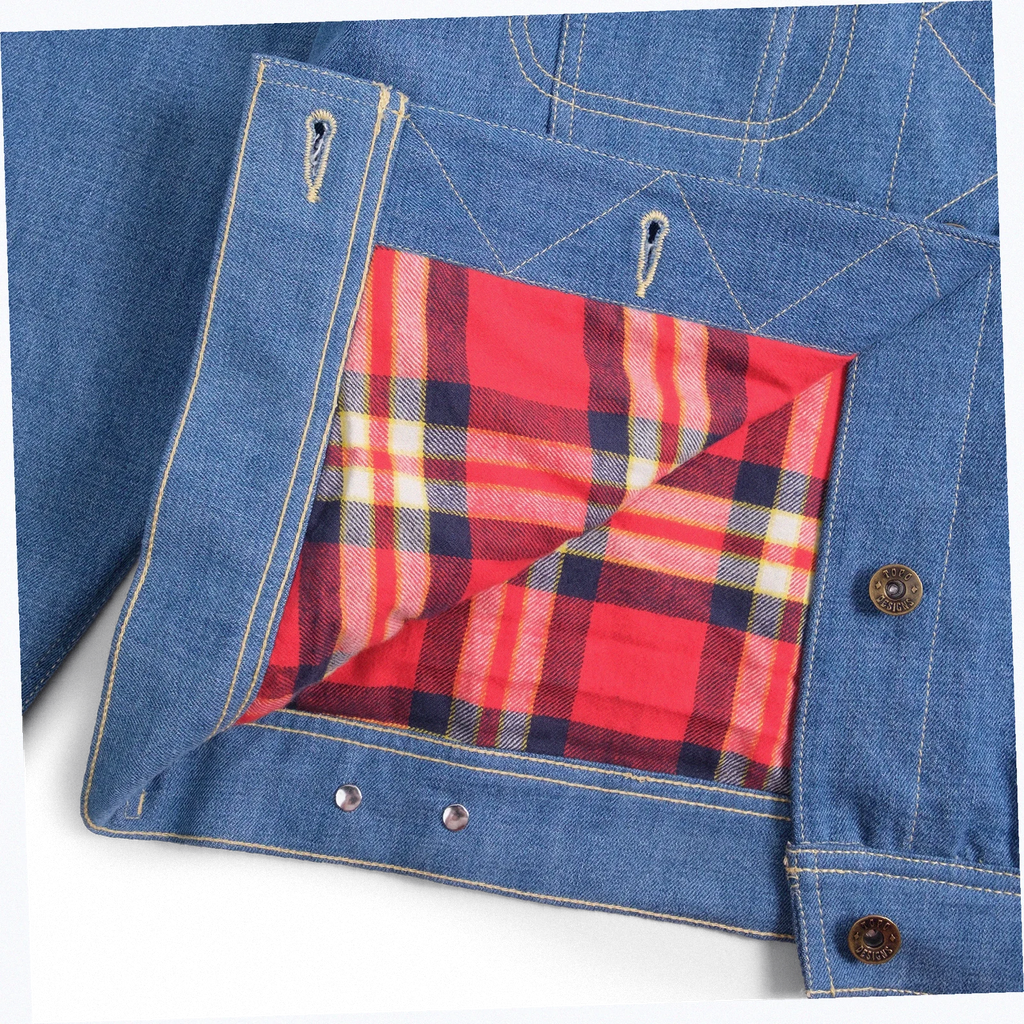 Mt. West Trucker Jacket Denim - Womens