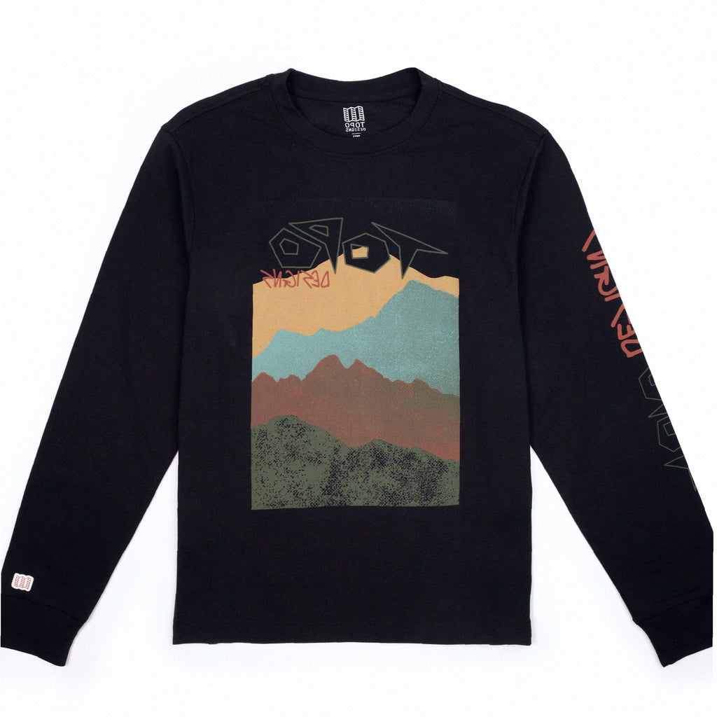 Outlook Tee Long Sleeve - Mens - Final Sale