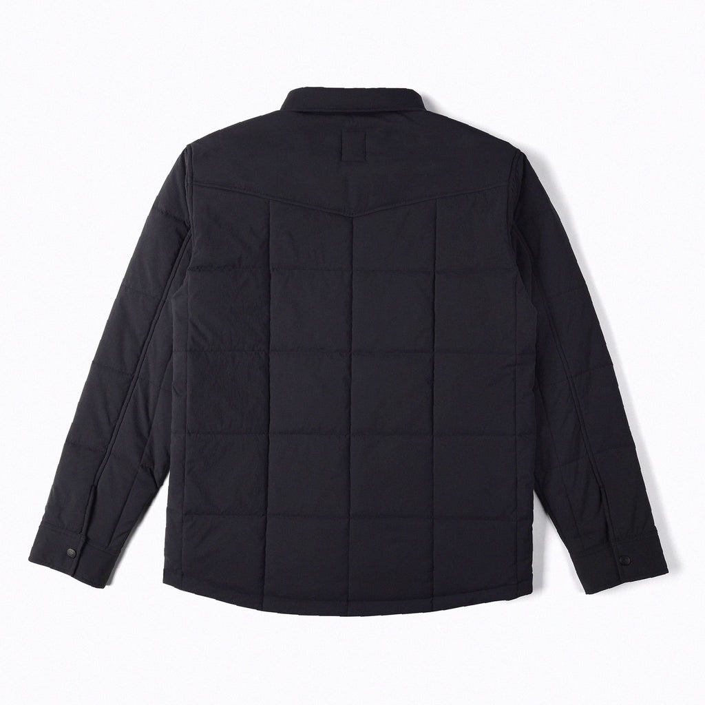 Puffer Shirt Jacket - Mens