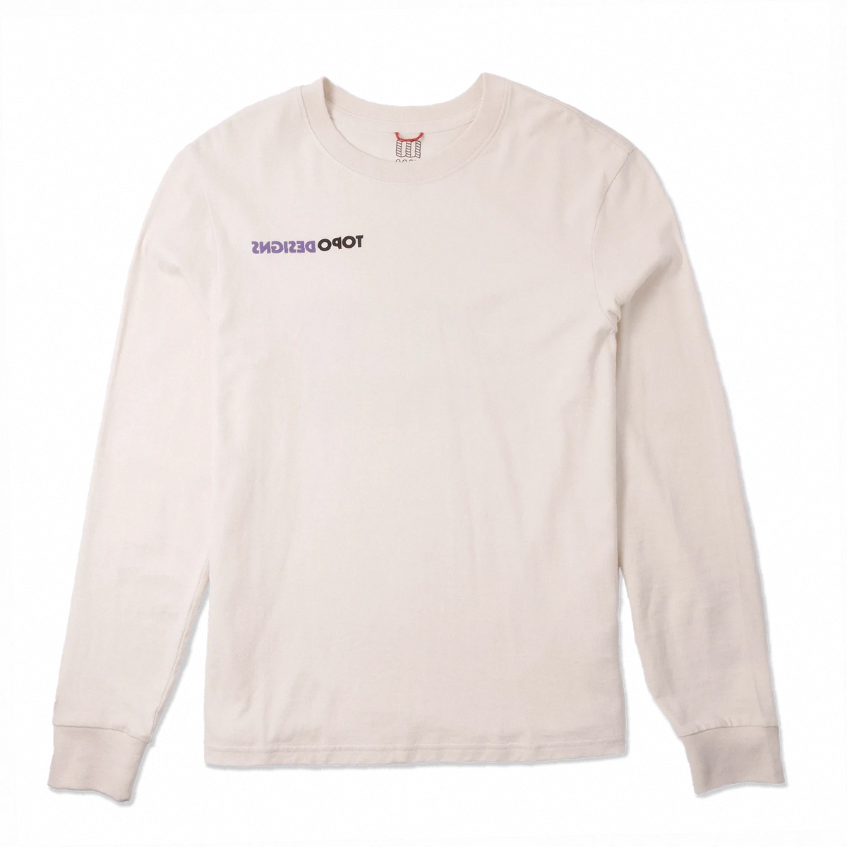 Retro Mirage Tee Long Sleeve - Mens
